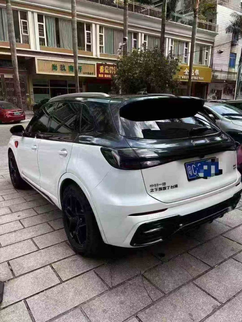 珠海23年红旗HS55