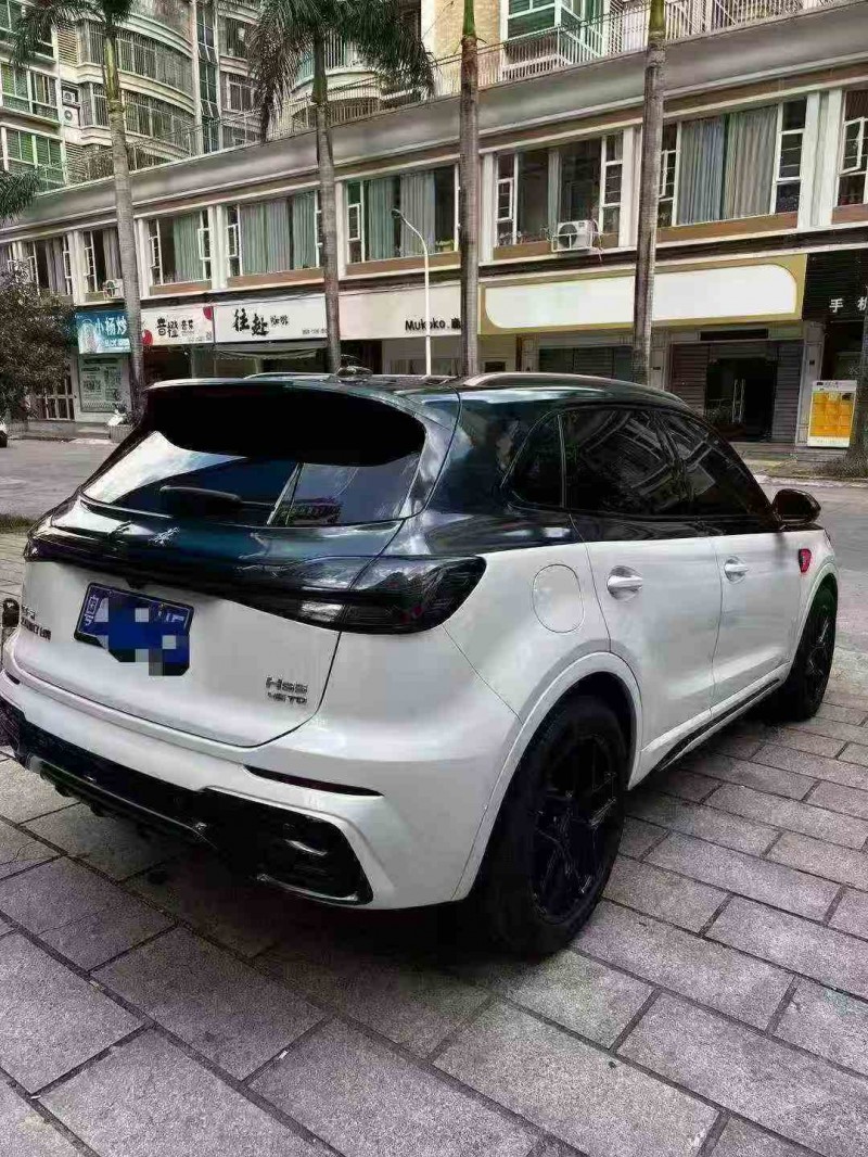 珠海23年红旗HS56