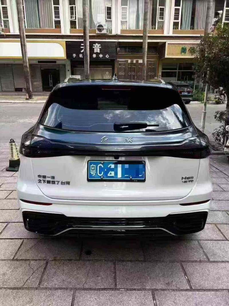 珠海23年红旗HS58