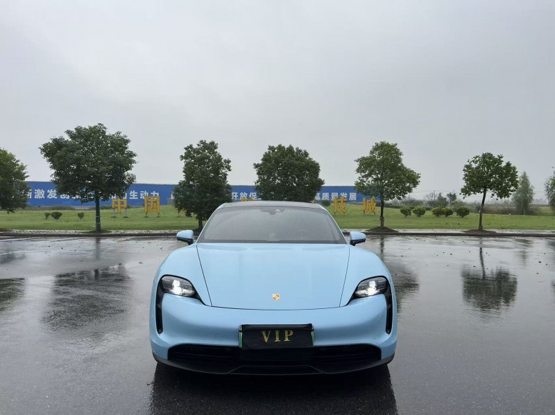 盐城21年保时捷Taycan1