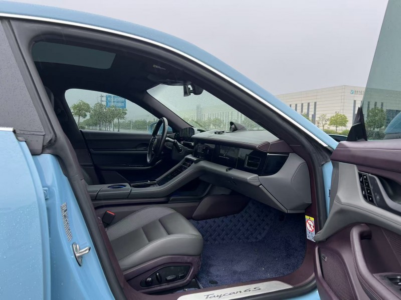 盐城21年保时捷Taycan6