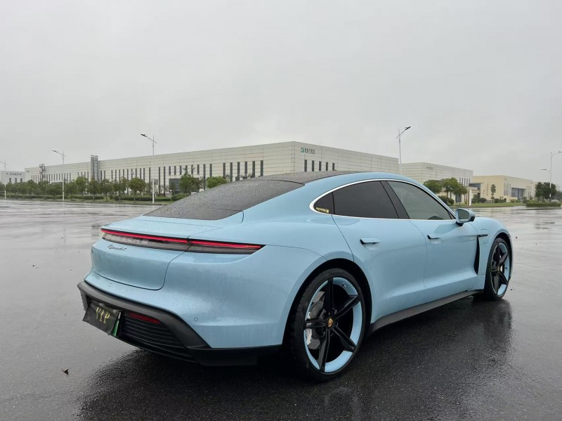 盐城21年保时捷Taycan9