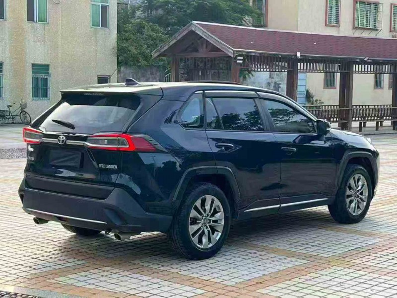 江门21年丰田威兰达5