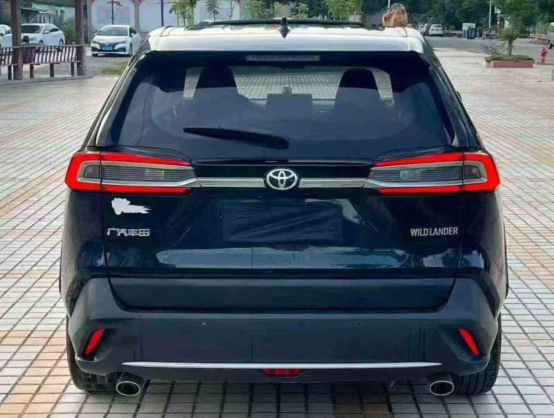 江门21年丰田威兰达9