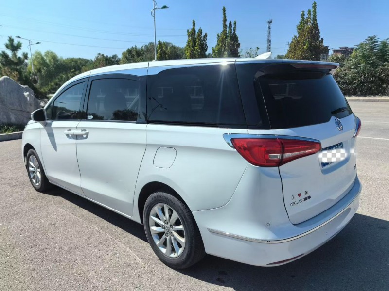 聊城19年别克GL87