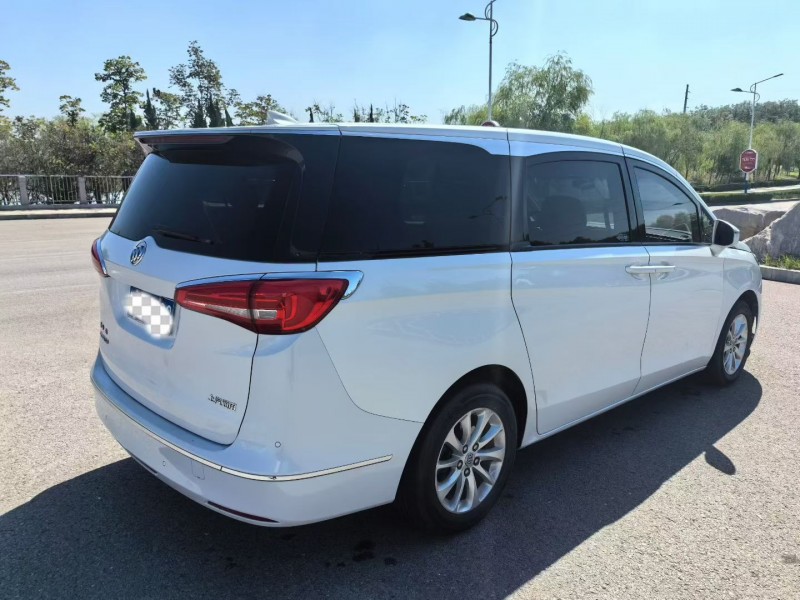 聊城19年别克GL88