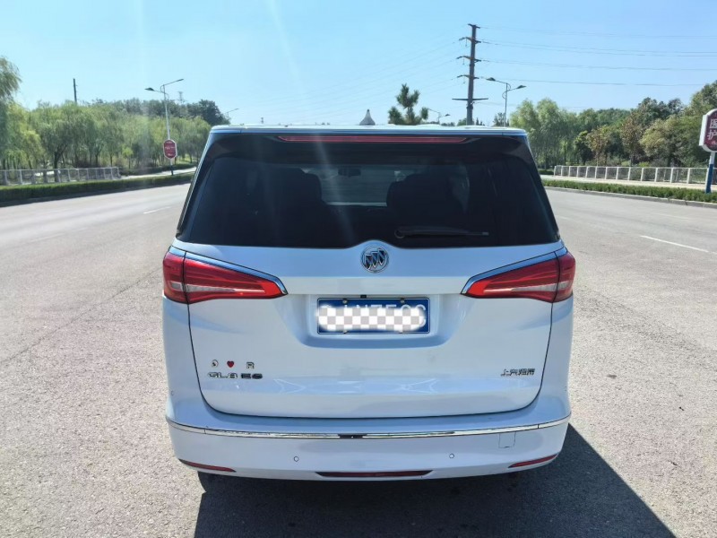 聊城19年别克GL89