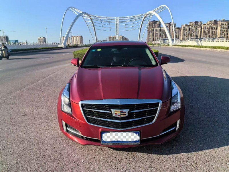 聊城16年凯迪拉克ATS-L1
