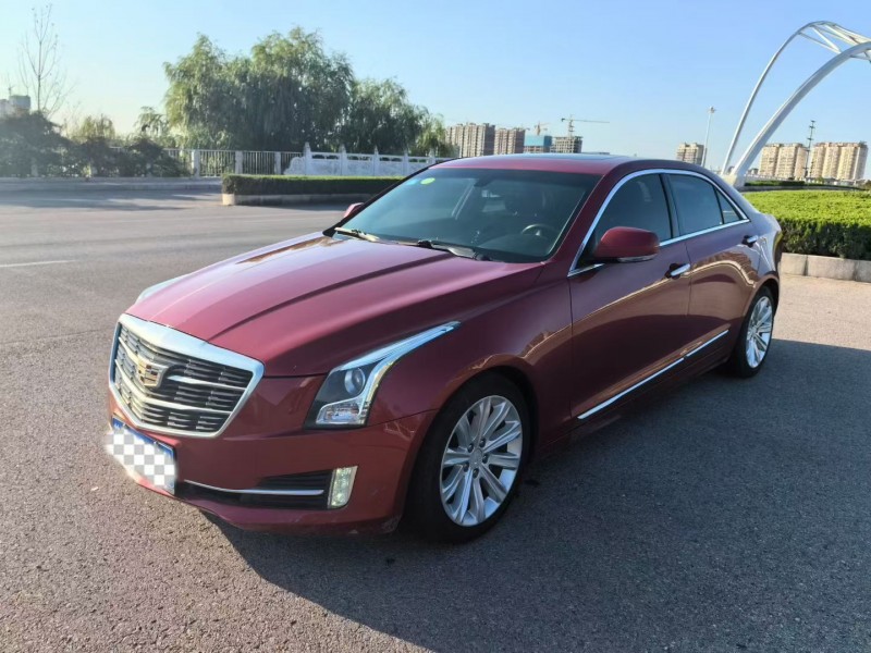 聊城16年凯迪拉克ATS-L2