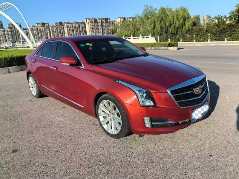 聊城16年凯迪拉克ATS-L3