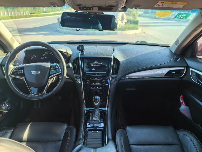 聊城16年凯迪拉克ATS-L4