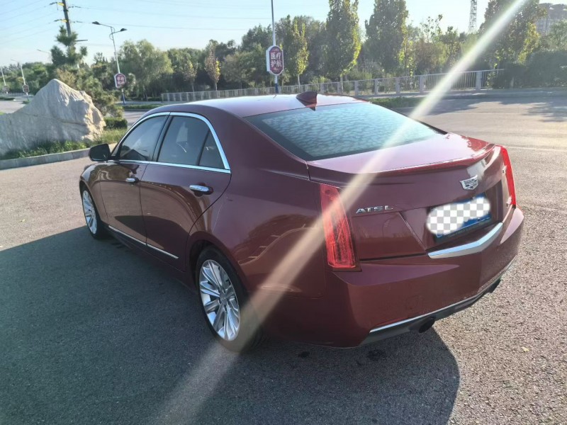 聊城16年凯迪拉克ATS-L7