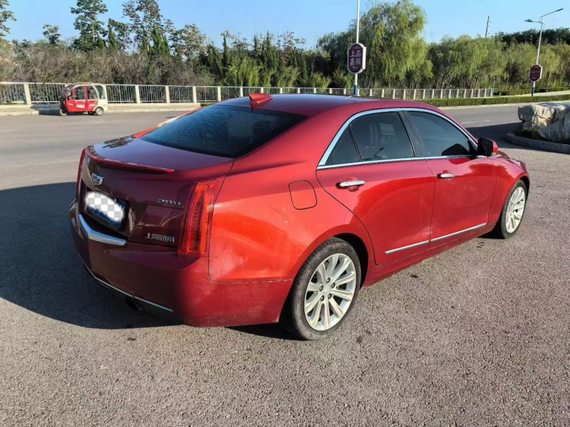 聊城16年凯迪拉克ATS-L8