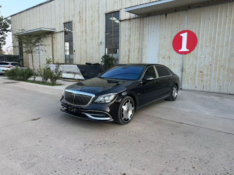 徐州20年奔驰迈巴赫S级2