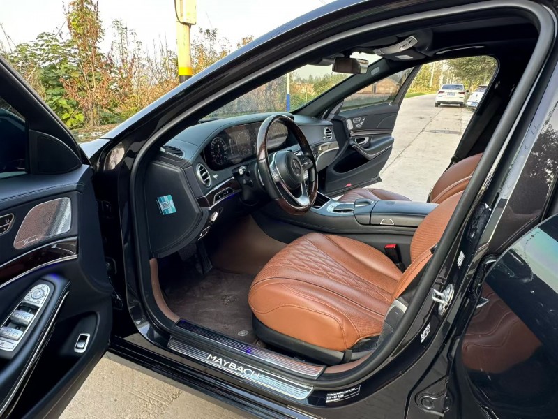 徐州20年奔驰迈巴赫S级5