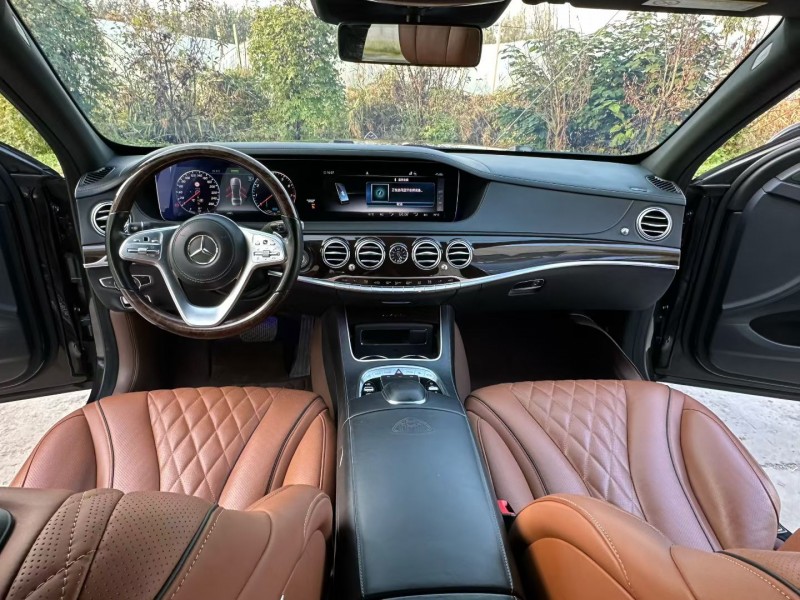 徐州20年奔驰迈巴赫S级7