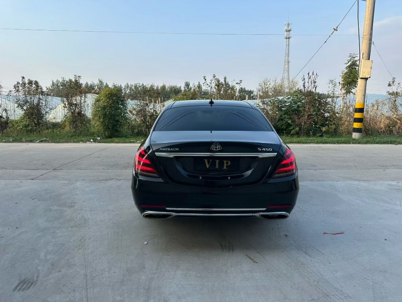 徐州20年奔驰迈巴赫S级9