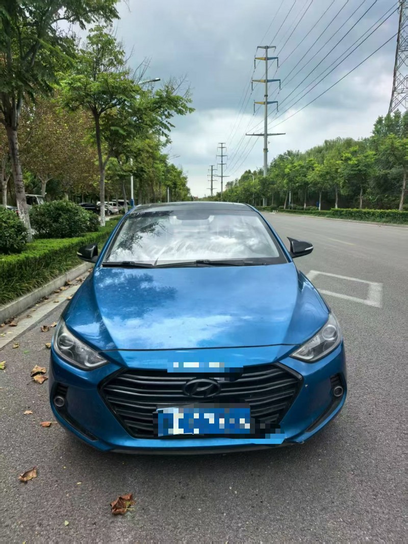 聊城16年现代领动1