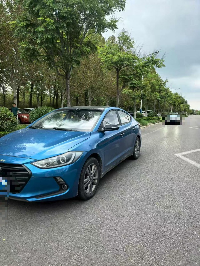 聊城16年现代领动3