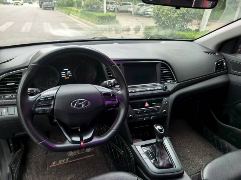 聊城16年现代领动5