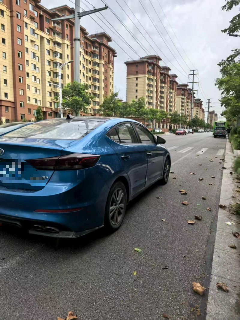 聊城16年现代领动7