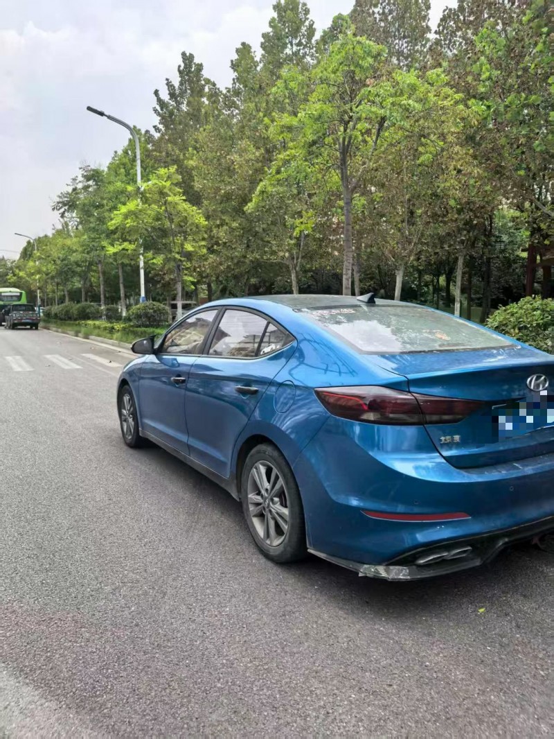 聊城16年现代领动8