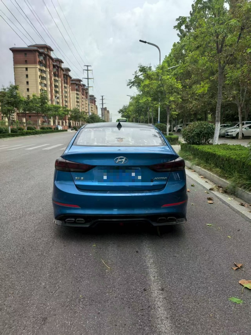 聊城16年现代领动9