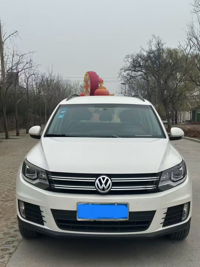 淄博15年大众途观1