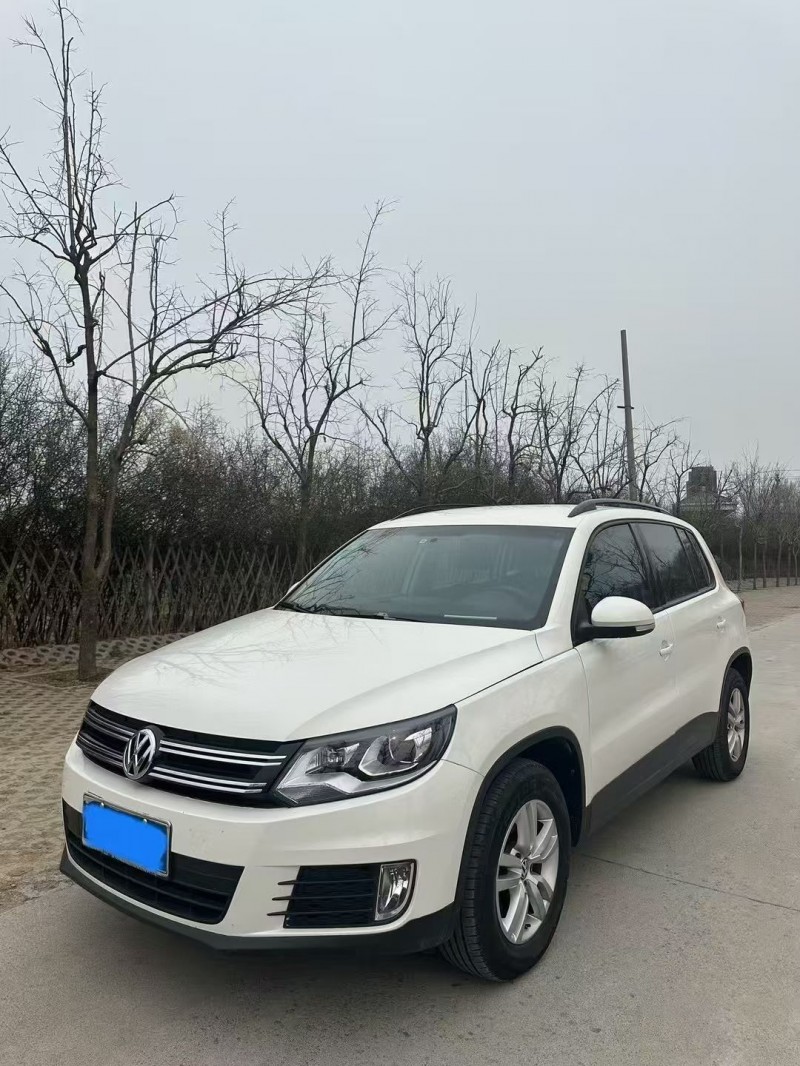 淄博15年大众途观2