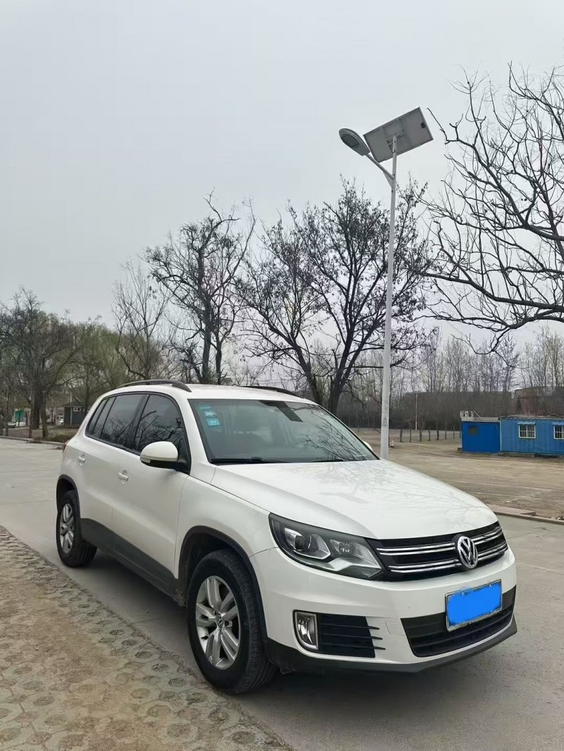 淄博15年大众途观3