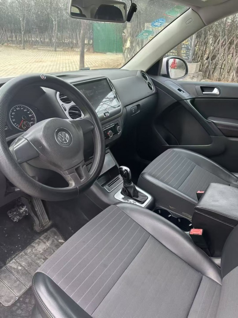 淄博15年大众途观4