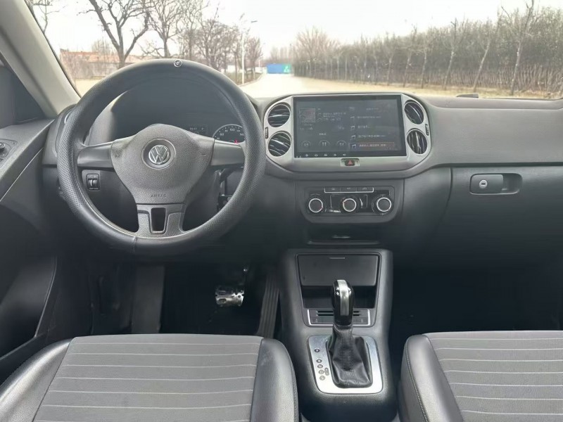 淄博15年大众途观6