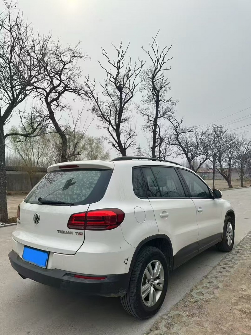 淄博15年大众途观7