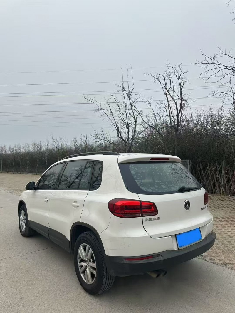 淄博15年大众途观8