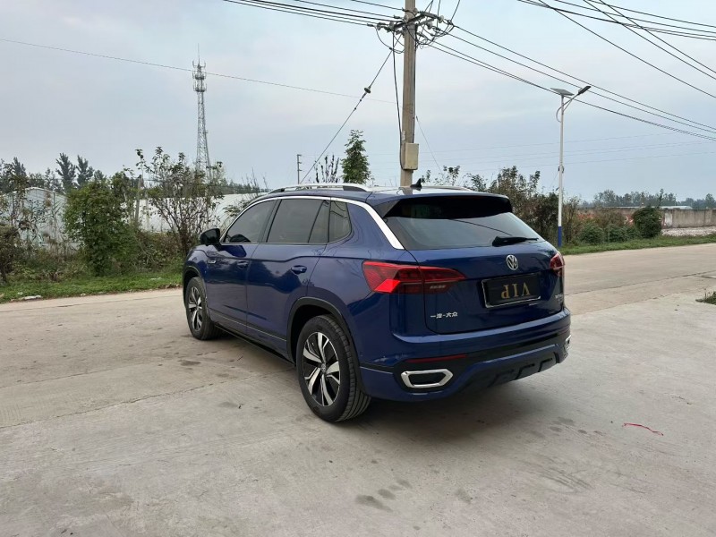 徐州20年大众探岳3