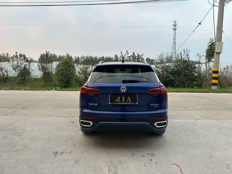 徐州20年大众探岳9