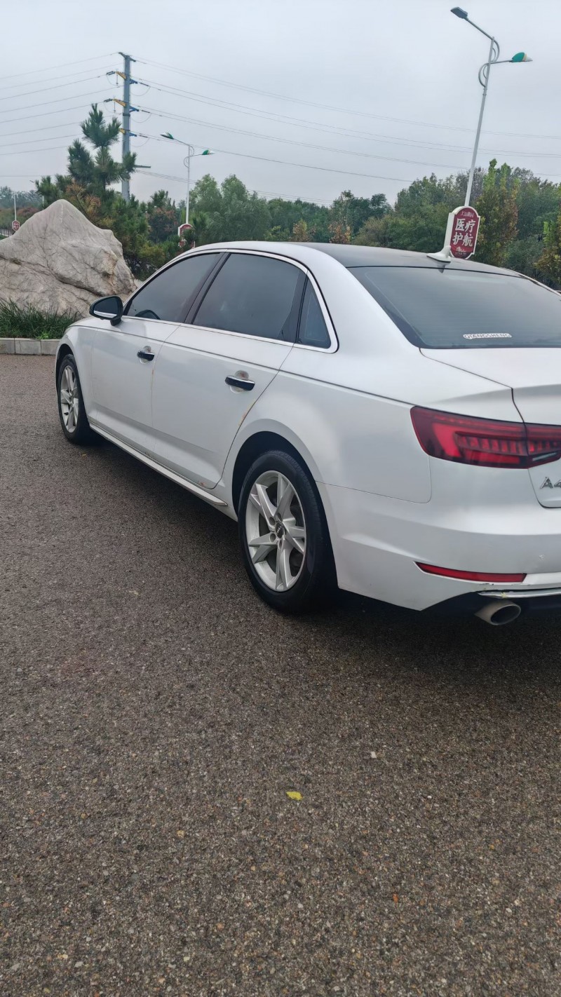 聊城18年奥迪A4L8