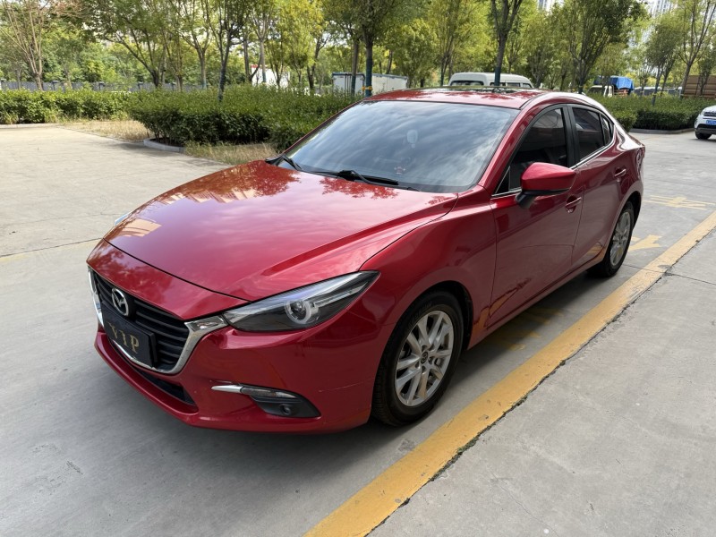 济宁20年马自达昂克赛拉2