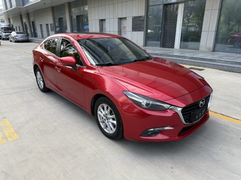 济宁20年马自达昂克赛拉3