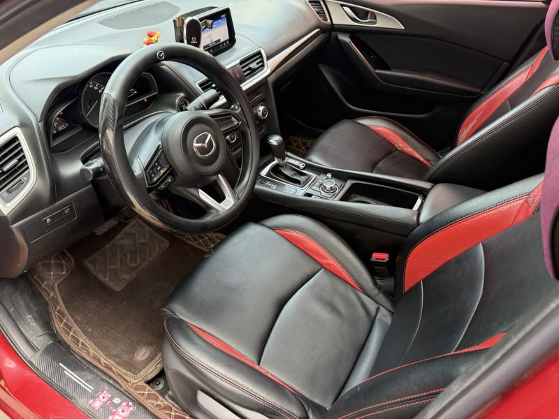 济宁20年马自达昂克赛拉4