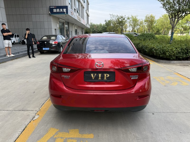 济宁20年马自达昂克赛拉9