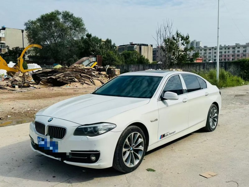 聊城11年宝马5系2