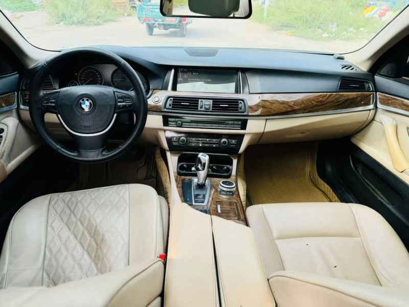 聊城11年宝马5系4