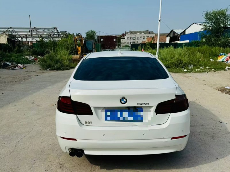 聊城11年宝马5系9