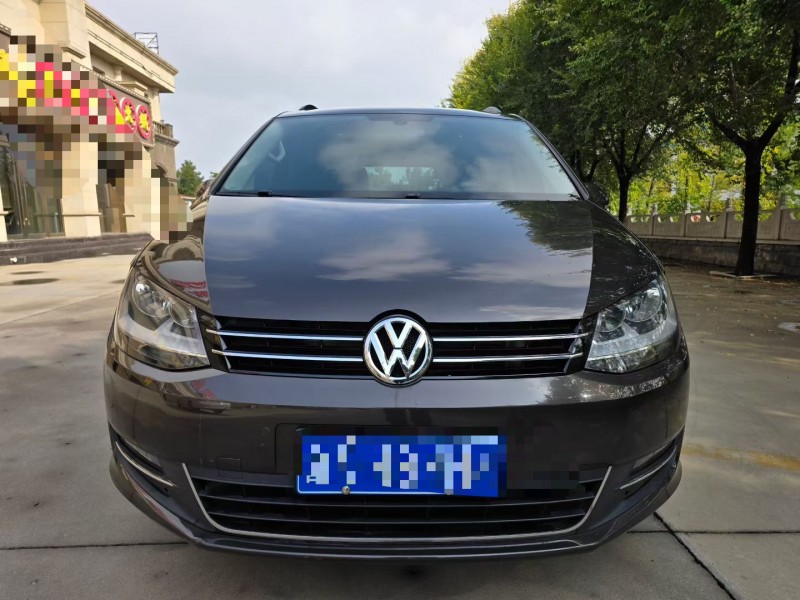 淄博15年大众夏朗1