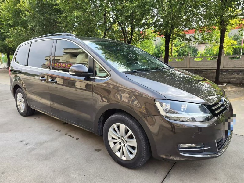 淄博15年大众夏朗3