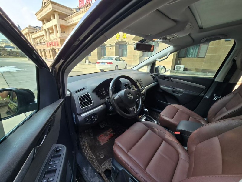 淄博15年大众夏朗4