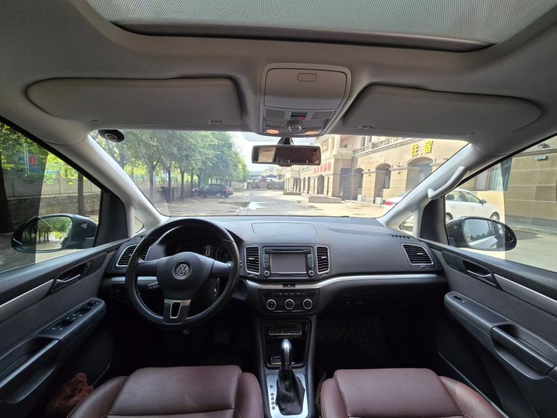 淄博15年大众夏朗6