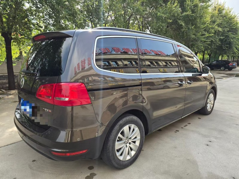 淄博15年大众夏朗7