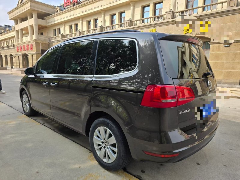 淄博15年大众夏朗8